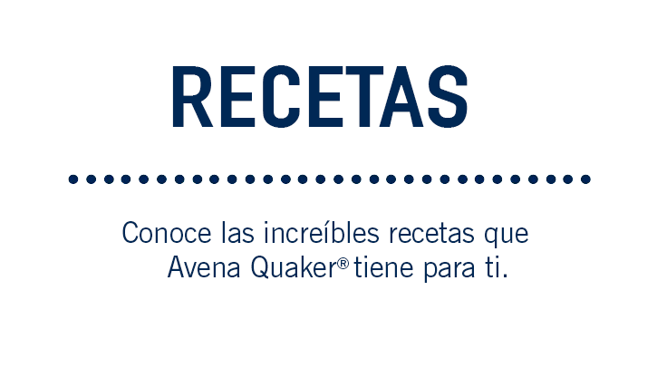 Recetas Quaker