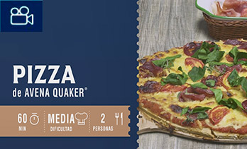 Pizza de Avena
