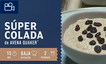Super colada avena Quaker
