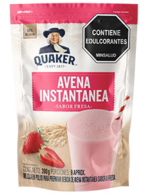 Avena Instantánea Fresa