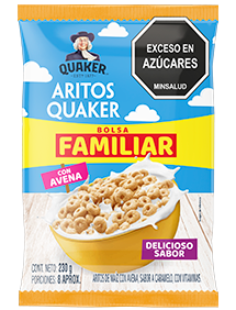 Aritos caramelo