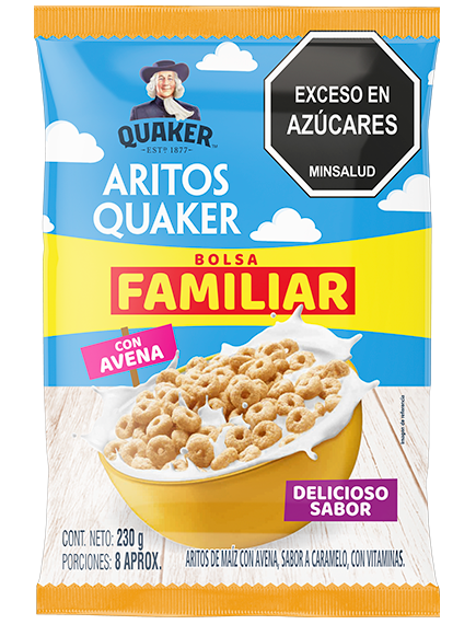 Aritos caramelo