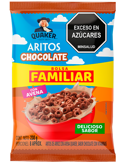 aritos chocolate