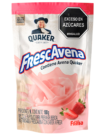 Frescavena Fresa